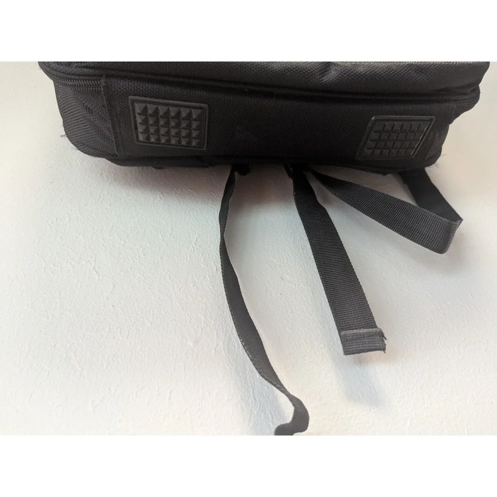 Gateway‎ Black Laptop Backpack Computer Travel Bag Padded School Work 17